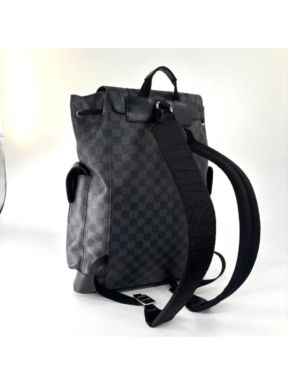 Louis Vuitton Super IC Damier Graphite Christopher PM Backpack